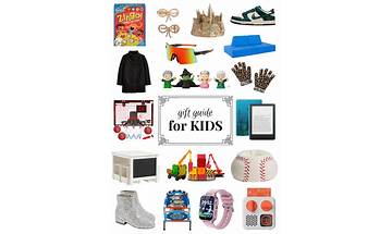 2024 Gift Guide For Kids! A Ton of My Kids Favorite Gifts.