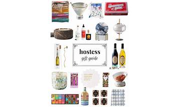 2024 Hostess Gift Guide! What To Take To All Those Holiday Parties.