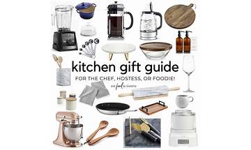 2024 Kitchen Gift Guide! 50+ OF MY FAVORITE KITCHEN GIFTS.