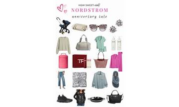 2024 Nordstrom Anniversary Sale Favorites.