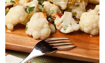 Cauliflower Caponata