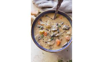 Creamy Wild Rice Soup