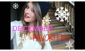 December Favorites.