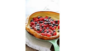 Dutch Baby Pancake