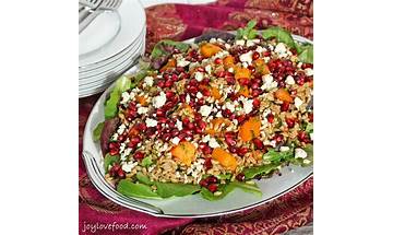 Farro with Roasted Butternut Squash