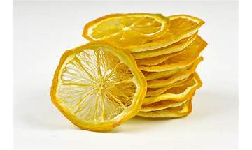 How To Dry Citrus Peel