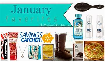 January Favorites.