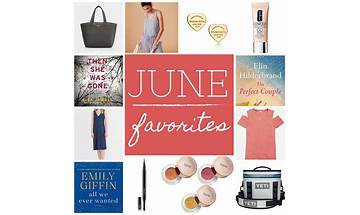 June Favorites!