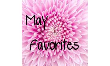 May Favorites!