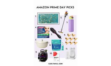 My Top 15 Amazon Prime Day Favorites!