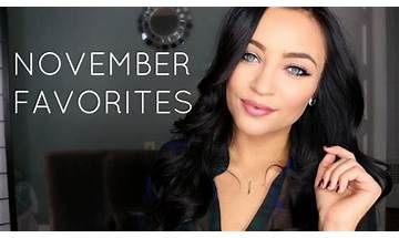 November Favorites.