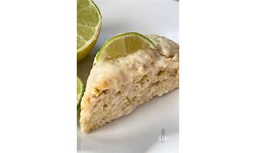 Rangpur Lime Scones