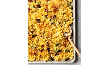 Sheet Pan Mac & Cheese.