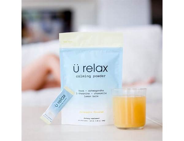 Ü relax food facts