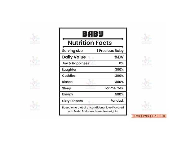 ليبي - nutrition facts