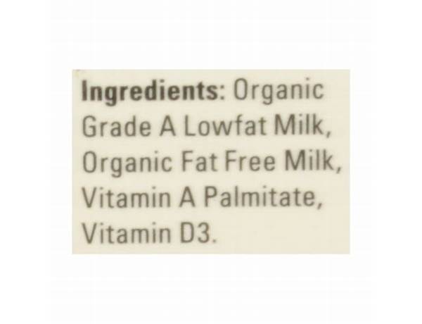 1% milkfat low fat milk ingredients