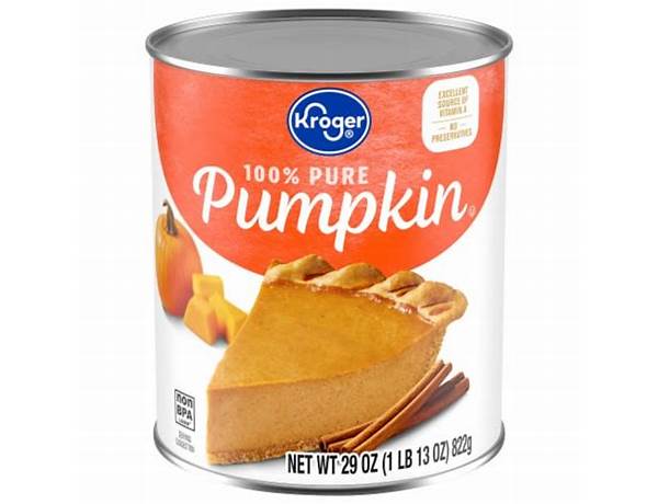 100% Pure Pumpkin In A Can, musical term