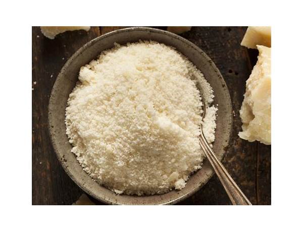 100% grated parmesan cheese nutrition facts