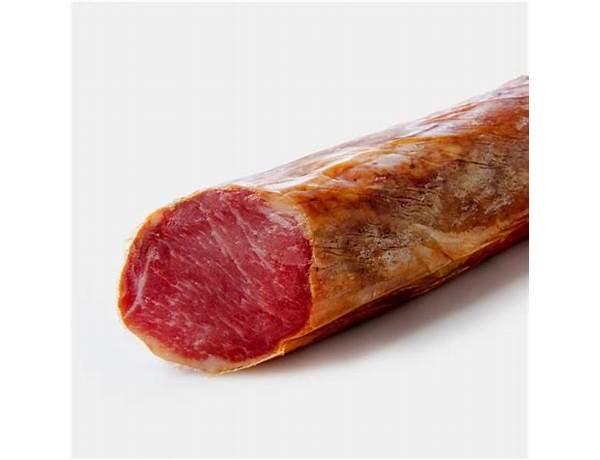 100% lberico lomo de bellota dry cured loin food facts