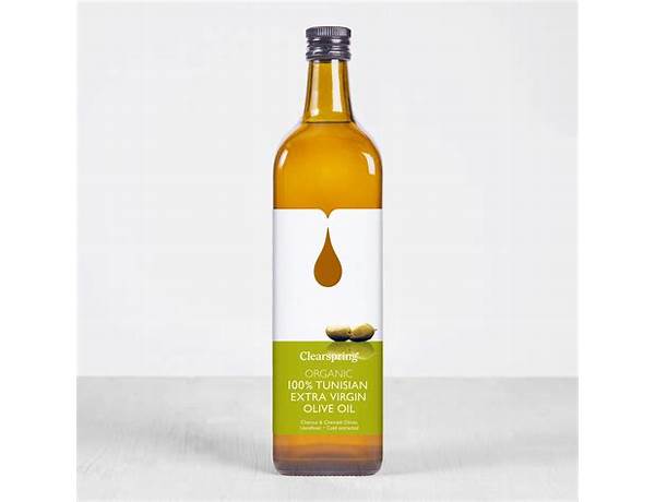 100% natural extra virgin olive oil ingredients