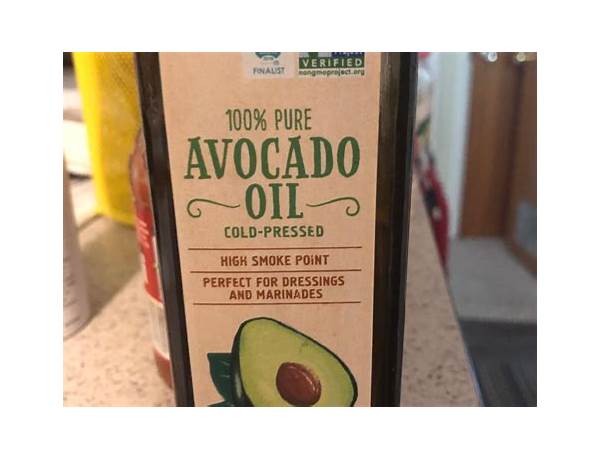 100% pure avocado oil food facts