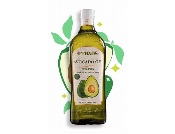 100% pure avocado oil ingredients