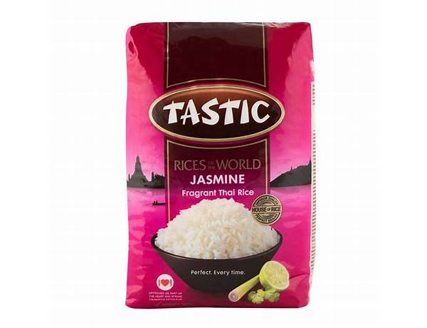 100% thai jasmine fragrant rice food facts