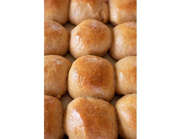 100% whole wheat rolls, whole wheat ingredients