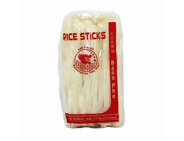 10mm rice stick food facts