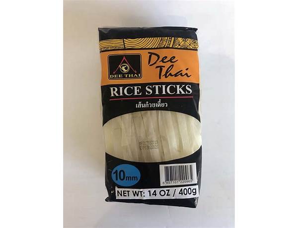10mm rice stick ingredients