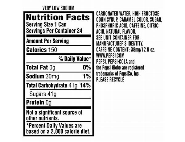 13 oz nutrition facts
