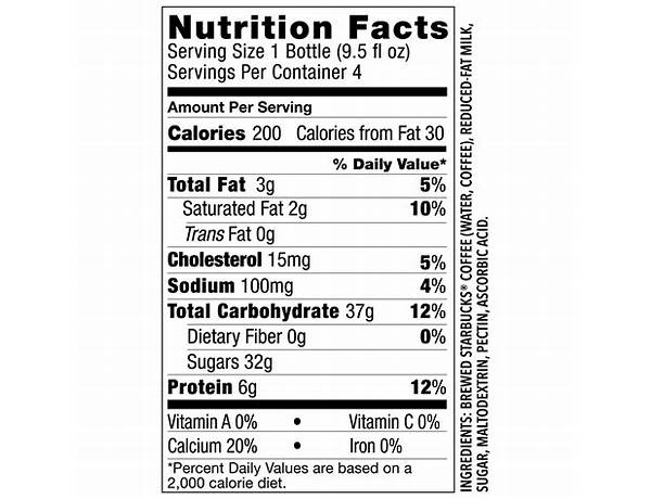 13 oz nutrition facts