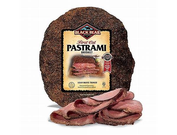 1st cut pastrami food facts