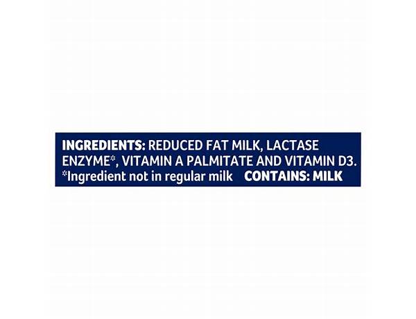 2% milkfat reduced fat milk ingredients