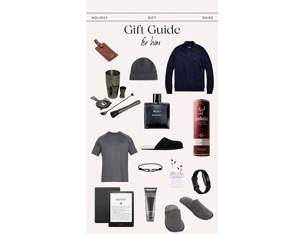 2024 Gift Guide For Him!