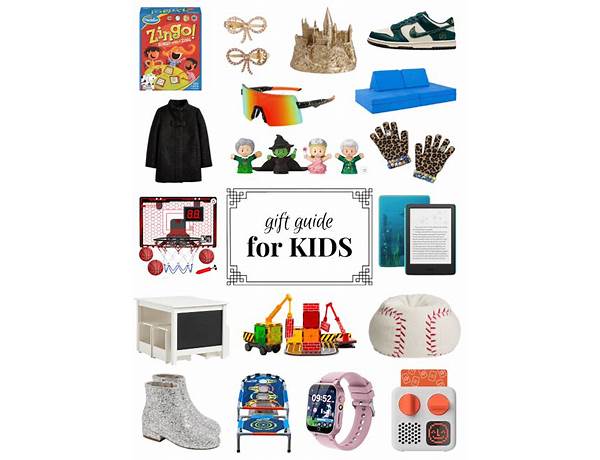 2024 Gift Guide For Kids! A Ton of My Kids Favorite Gifts.