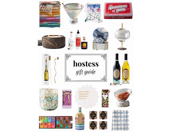 2024 Hostess Gift Guide! What To Take To All Those Holiday Parties.