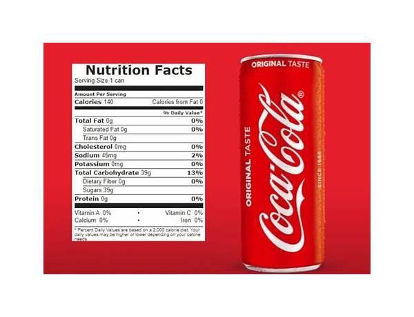 22 oz nutrition facts