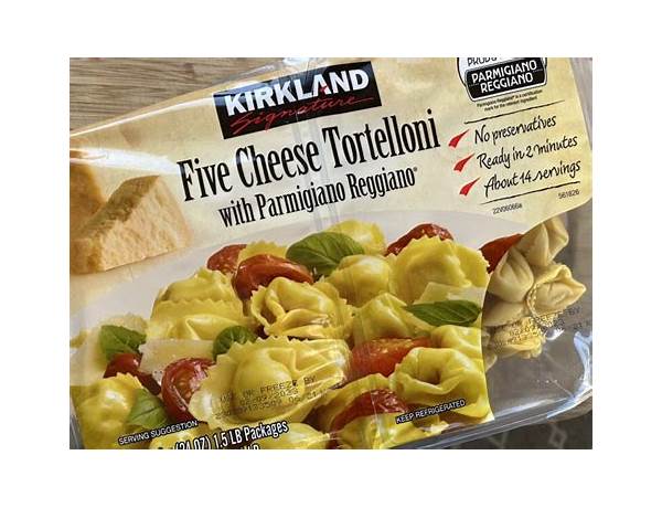 3 color 5 cheese tortelloni food facts
