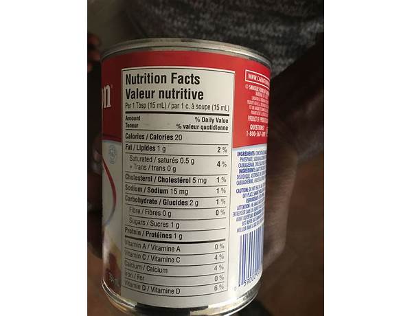 354 ml food facts