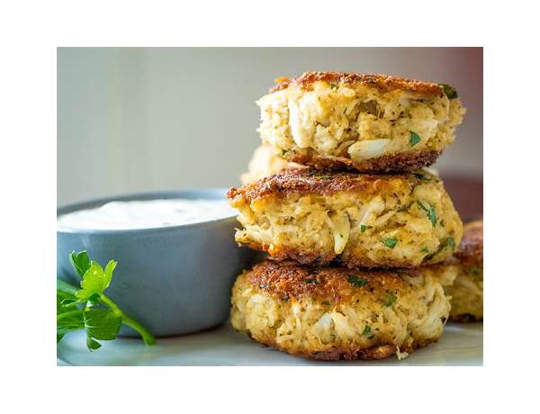 5 crab cakes food facts