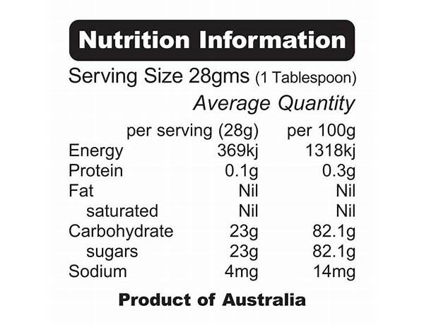 500g food facts