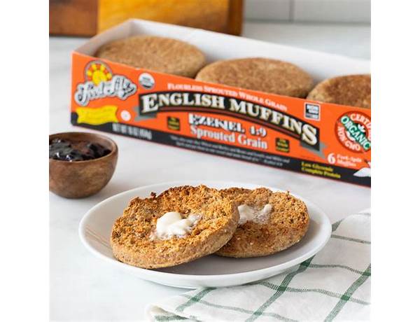 7 sprouted grain english muffins ingredients