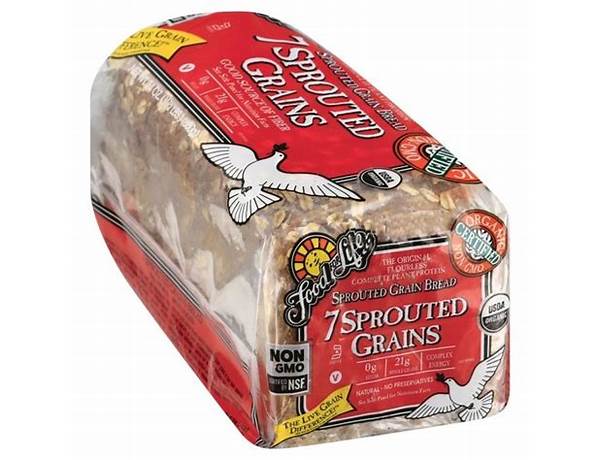 7 sprouted grains bread food facts