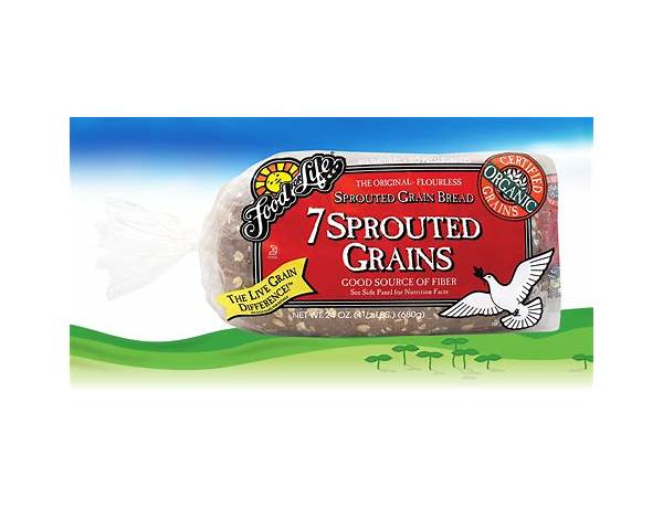 7 sprouted grains food facts