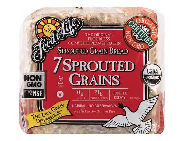 7 sprouted grains nutrition facts