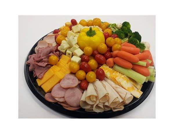 7-eleven veggies and cheese tray food facts