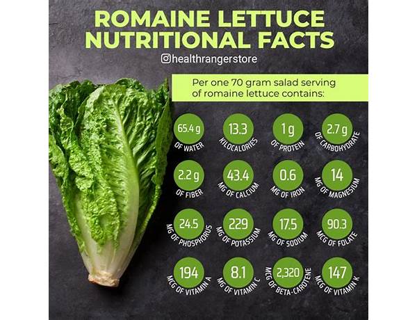 70 g nutrition facts