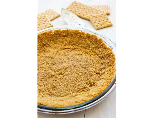 9” graham cracker pie crust food facts