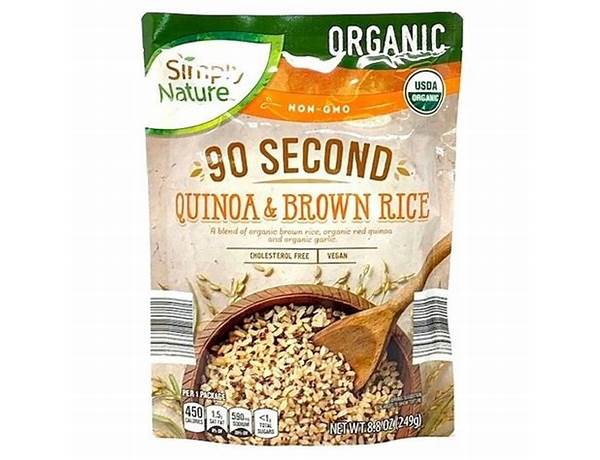 90 second barley & lentils food facts